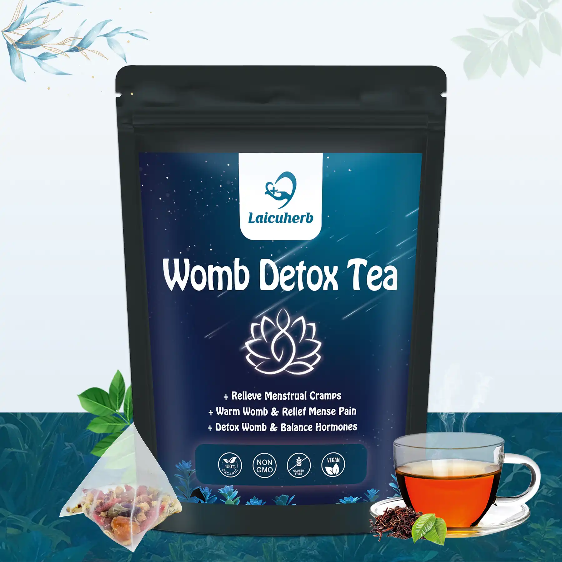 uterus detox tea